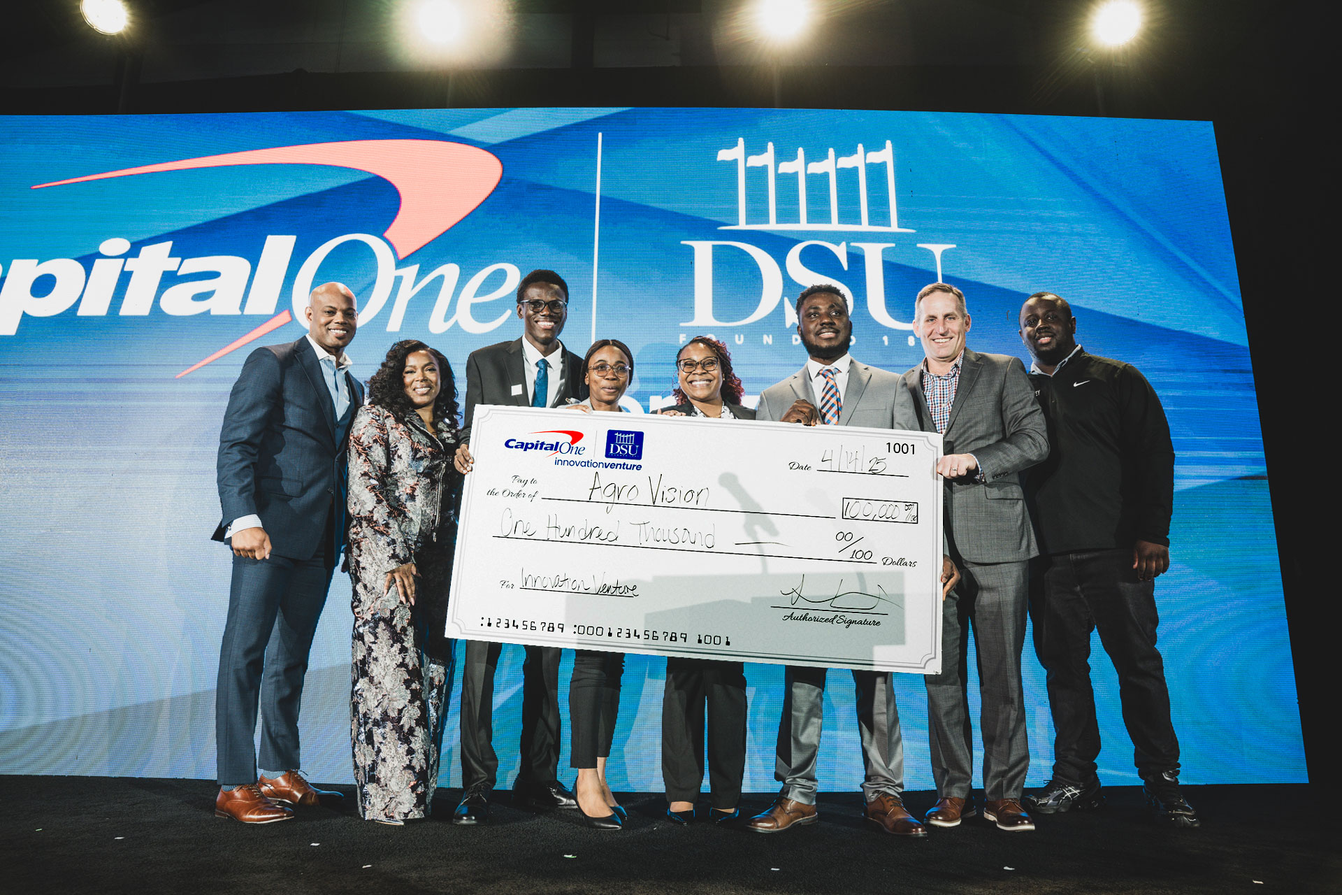 Morgan State University - Competition Winner